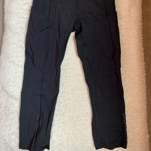 Lululemon Fast & Free Crop Nulux